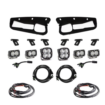 Baja Designs Bronco Fog Pocket Kit 21-Up Ford Bronco Pro 447763